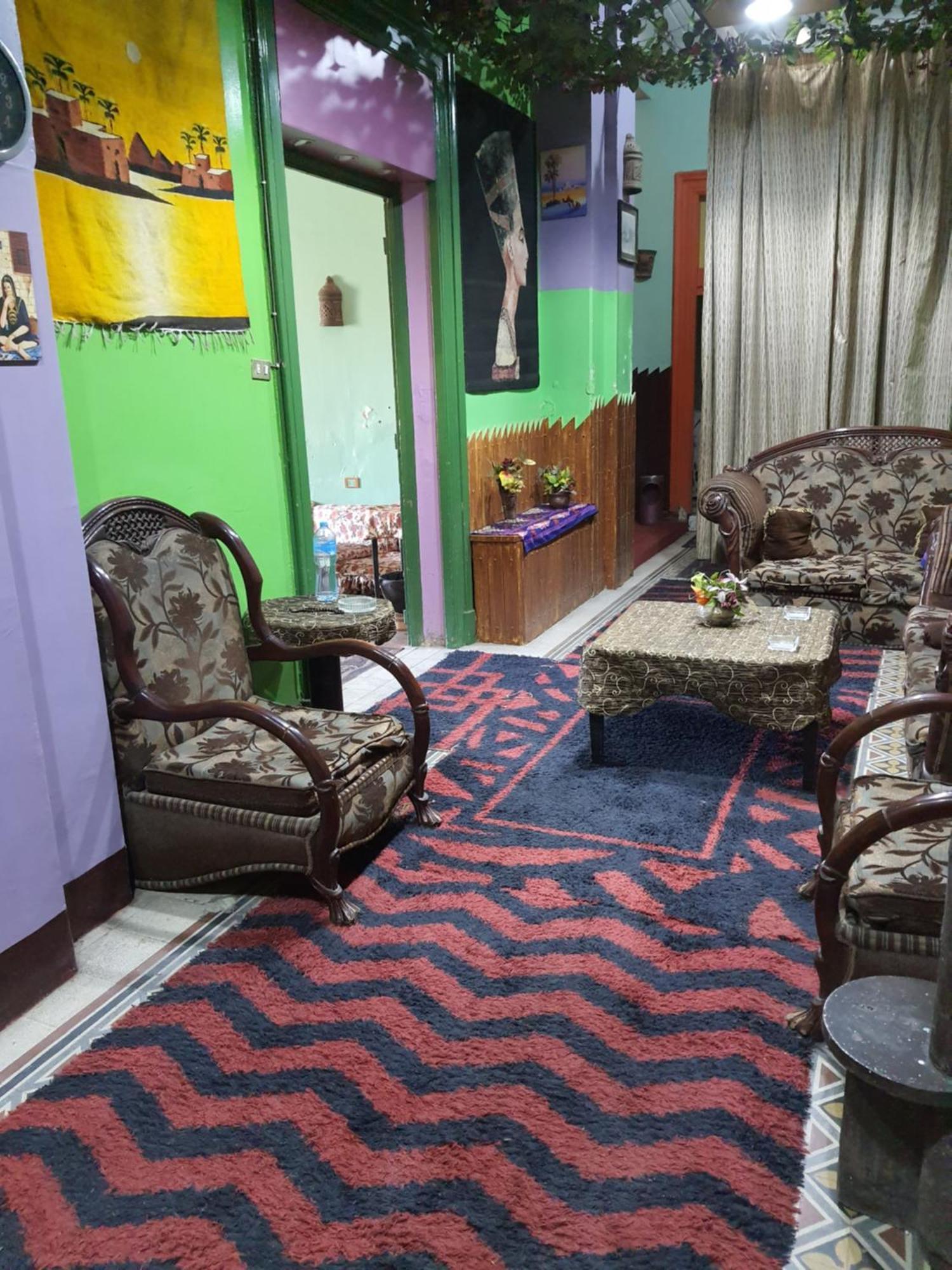 African House Hostel Cairo Exterior photo